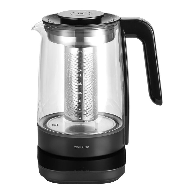 Zwilling Théière-bouilloire électrique en verre, 1,7 l
