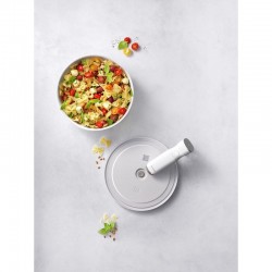 Zwilling Couvercle de bol sous vide L / 24 cm, Blanc - Image 5