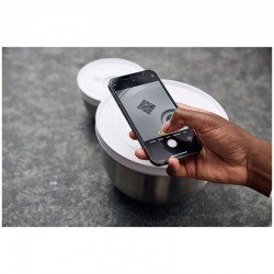 Zwilling Couvercle de bol sous vide L / 24 cm, Blanc - Image 7
