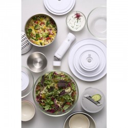 Zwilling Couvercle de bol sous vide L / 24 cm, Blanc - Image 8