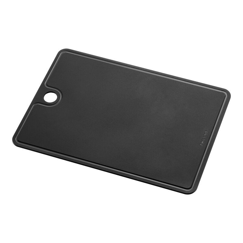 Zwilling 30 cm x 21 cm, Planche à découper, Noir mat