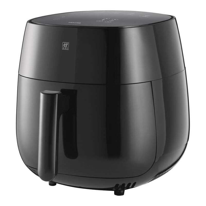 Zwilling Friteuse sans huile à air chaud 4 l, Noir mat
