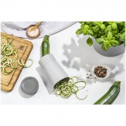 Zwilling Spiraliseur coupe-légumes, Gris - Image 5