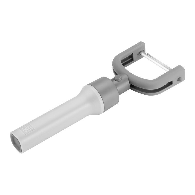 Zwilling Éplucheur 2-en-1, Gris