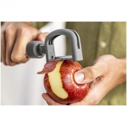 Zwilling Éplucheur 2-en-1, Gris - Image 3