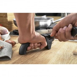 Zwilling Aiguiseur Noir mat, ABS - Image 7