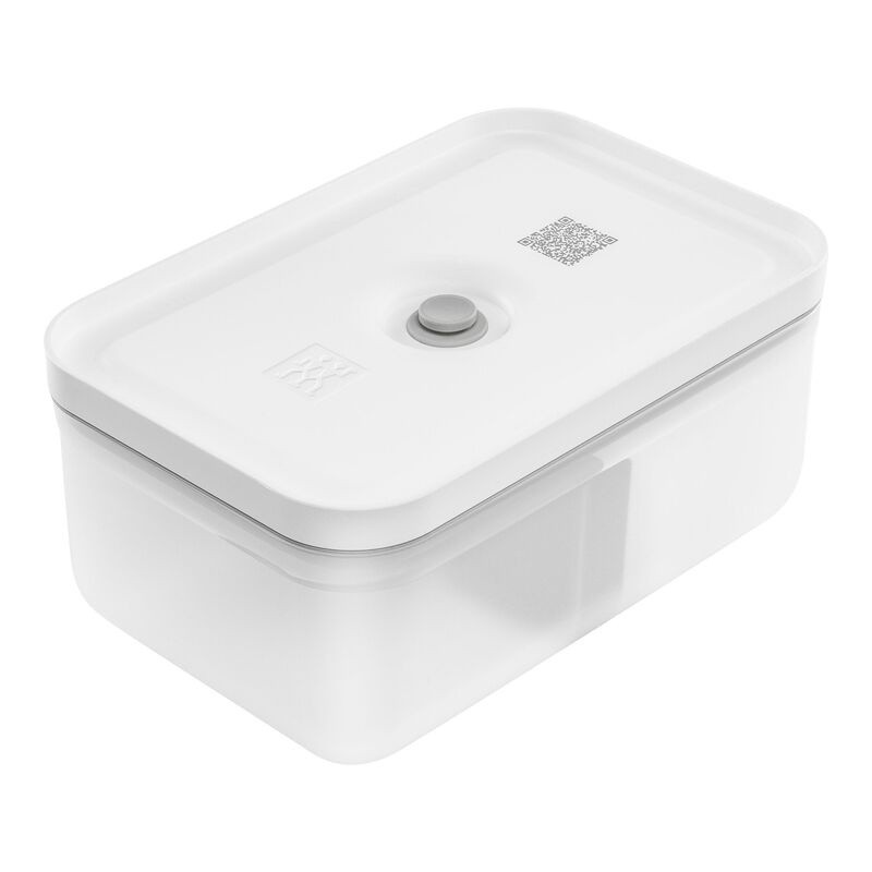 Zwilling Lunch box L, Plastique, semi transparent-Gris