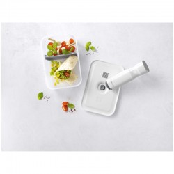 Zwilling Lunch box L, Plastique, semi transparent-Gris - Image 6