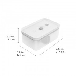 Zwilling Lunch box L, Plastique, semi transparent-Gris - Image 13