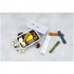 Zwilling Lunch box sous-vide L, Plastique, Blanc-Gris - Image 6