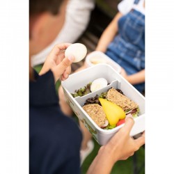 Zwilling Lunch box sous-vide L, Plastique, Blanc-Gris - Image 12