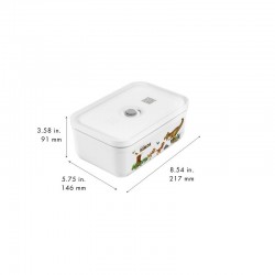 Zwilling Lunch box sous-vide L, Plastique, Blanc-Gris - Image 15