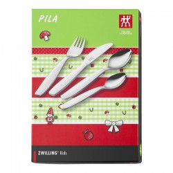 Zwilling 4-pcs, Couverts pour enfants, Argent - Image 7