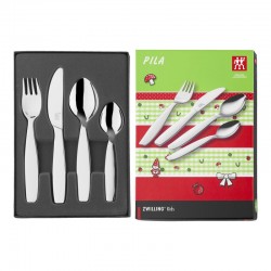 Zwilling 4-pcs, Couverts pour enfants, Argent - Image 8