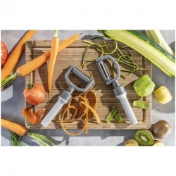 Zwilling Éplucheur 5-en-1, Gris - Image 4
