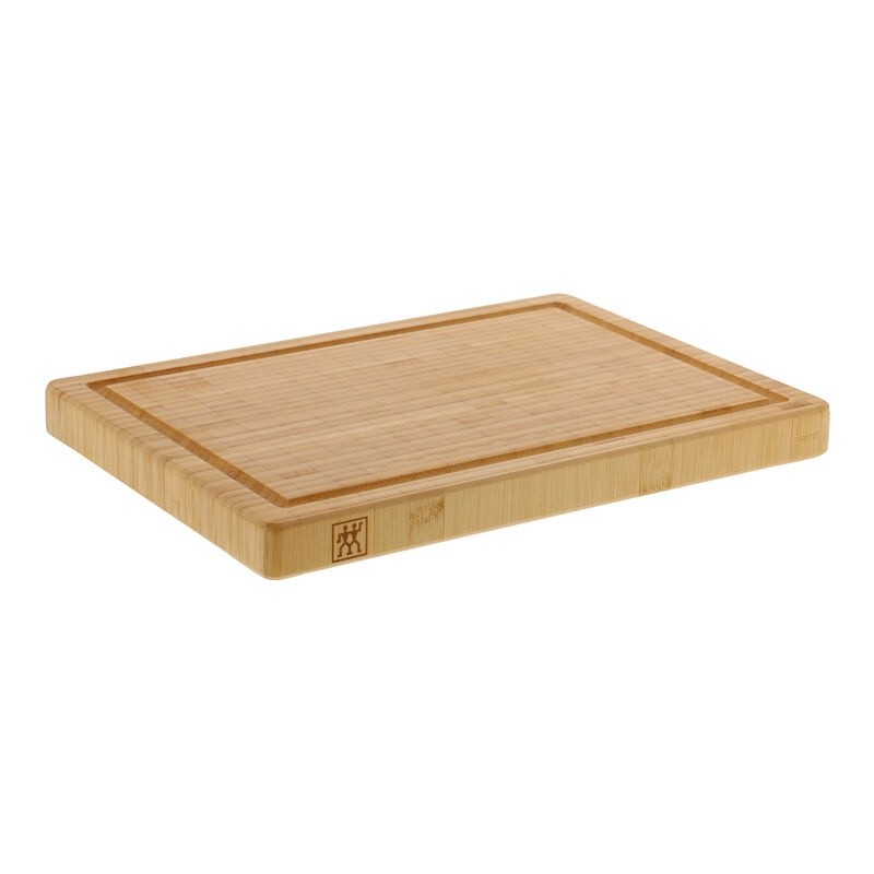 Zwilling 25 cm x 18 cm, Planche à découper, Brun