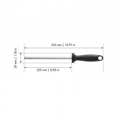 Zwilling 21 cm, Fusil, Noir mat - Image 2