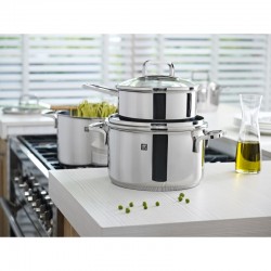 Zwilling 5-pcs, Set de casseroles, Argent - Image 9