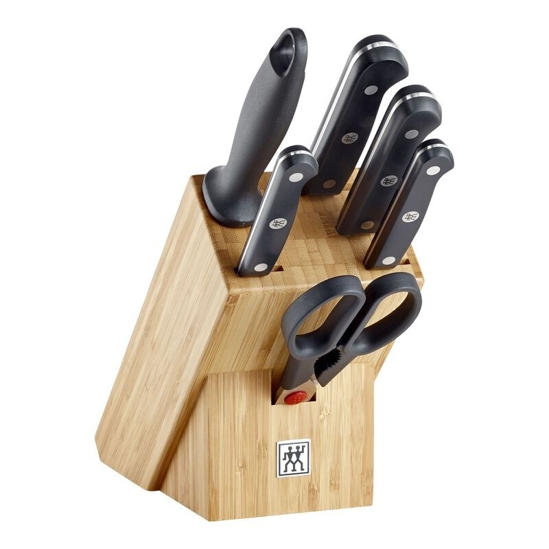 Zwilling 7-pcs, Bloc de couteaux, Nature