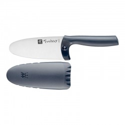 Couteau de chef 10 cm, Bleu