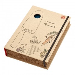 Zwilling Couteau de chef 10 cm, Bleu - Image 7
