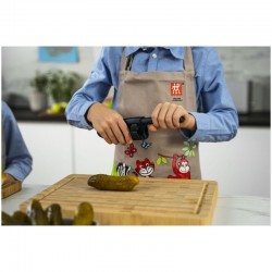 Zwilling Couteau de chef 10 cm, Bleu - Image 10