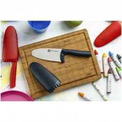 Zwilling Couteau de chef 10 cm, Bleu - Image 11