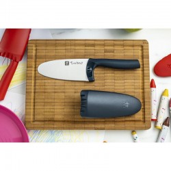 Zwilling Couteau de chef 10 cm, Bleu - Image 12