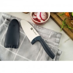 Zwilling Couteau de chef 10 cm, Bleu - Image 15