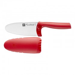 Couteau de chef 10 cm, Rouge