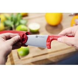 Zwilling Couteau de chef 10 cm, Rouge - Image 9