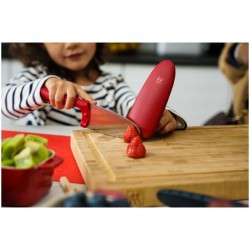 Zwilling Couteau de chef 10 cm, Rouge - Image 10