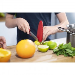 Zwilling Couteau de chef 10 cm, Rouge - Image 11