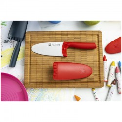 Zwilling Couteau de chef 10 cm, Rouge - Image 12