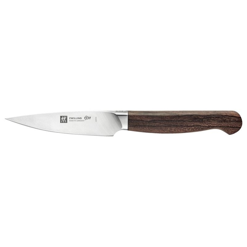 Zwilling Couteau à larder et garnir 10 cm, Brun, Ziricote