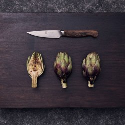 Zwilling Couteau à larder et garnir 10 cm, Brun, Ziricote - Image 3