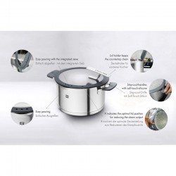 Zwilling Set de casseroles, 4-pcs, Acier inoxydable - Image 9