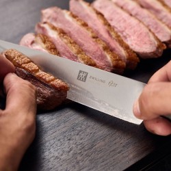 Zwilling Couteau à trancher 20 cm, Brun, Tranchant lisse - Image 2