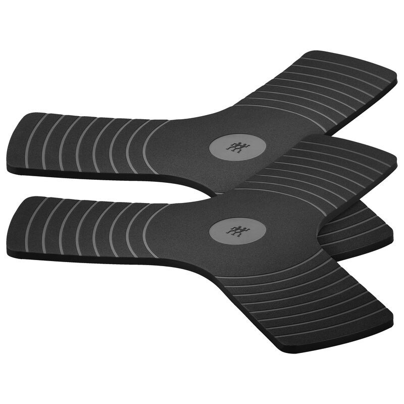 Zwilling Set dessous de plat magnétique 30 cm / 2-pcs, Silicone