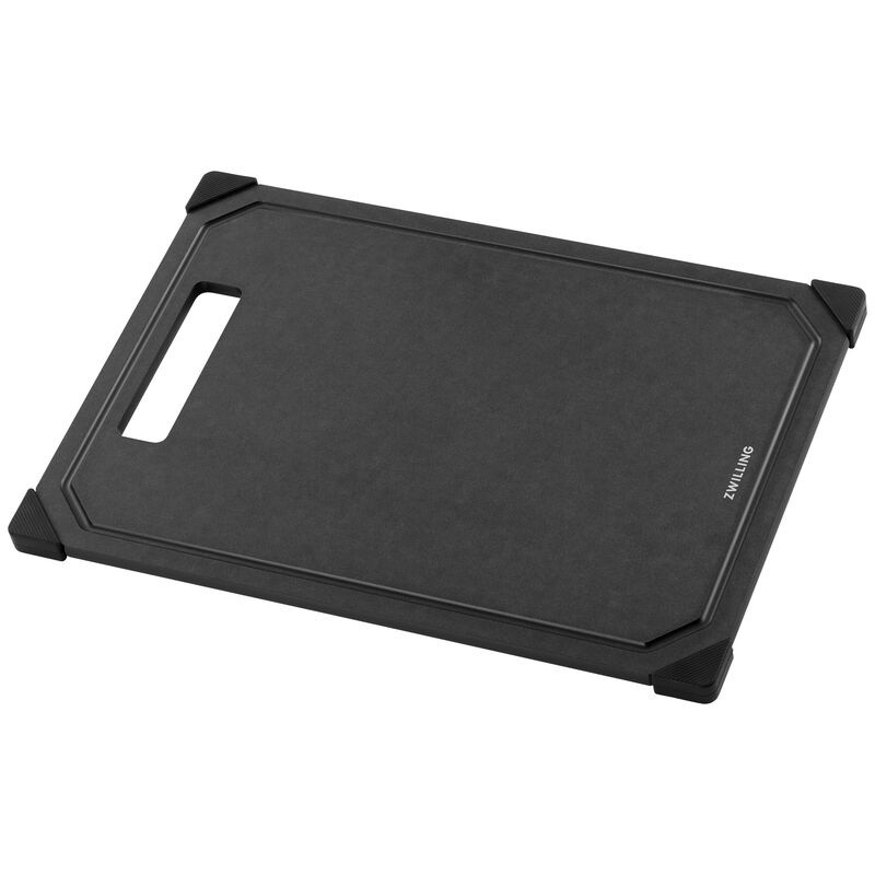 Zwilling 31 cm x 21 cm, Planche à découper, Noir mat