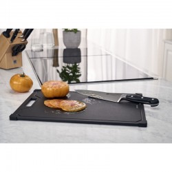 Zwilling 31 cm x 21 cm, Planche à découper, Noir mat - Image 5