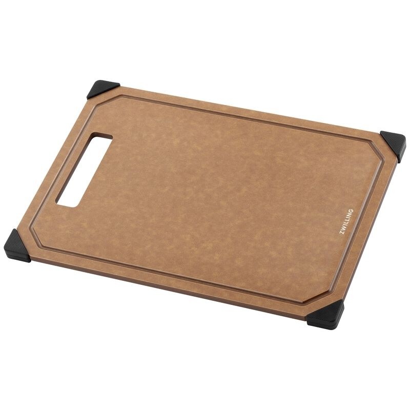 Zwilling 31 cm x 21 cm, Planche à découper, Noir brun