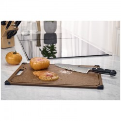 Zwilling 31 cm x 21 cm, Planche à découper, Noir brun - Image 2