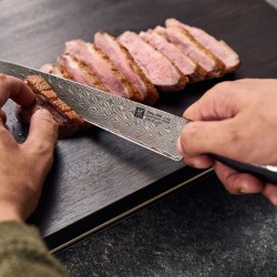 Zwilling Couteau à trancher 23 cm, Brun, Tranchant lisse - Image 2