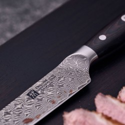 Zwilling Couteau à trancher 23 cm, Brun, Tranchant lisse - Image 4