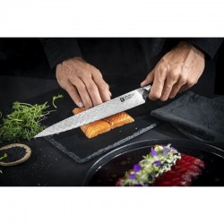 Zwilling Couteau à trancher 23 cm, Brun, Tranchant lisse - Image 6