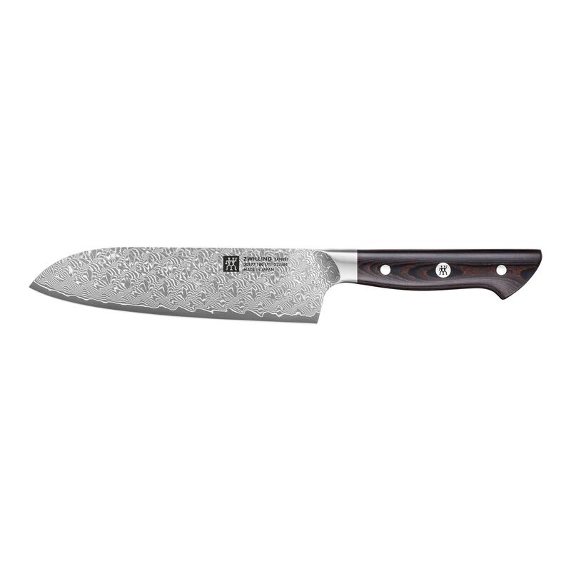 Zwilling Santoku 18 cm, Tranchant lisse