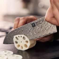 Zwilling Santoku 18 cm, Tranchant lisse - Image 2