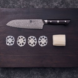 Zwilling Santoku 18 cm, Tranchant lisse - Image 3