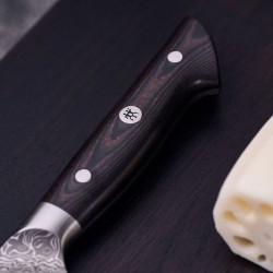 Zwilling Santoku 18 cm, Tranchant lisse - Image 4